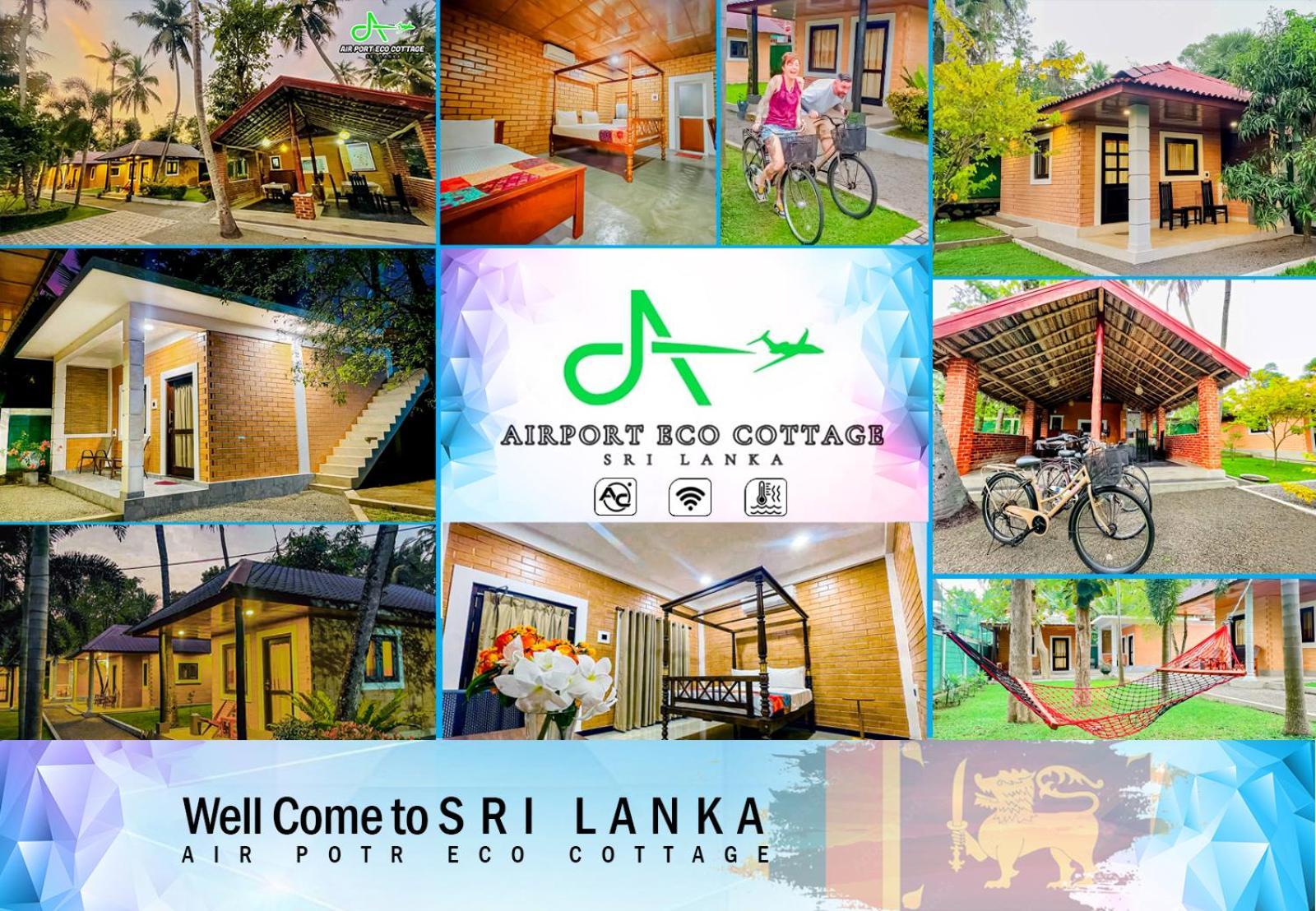 Airport Eco Cottage Katunayaka Eksteriør billede